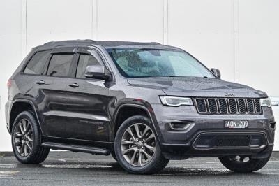 2016 Jeep Grand Cherokee 75th Anniversary Wagon WK MY16 for sale in Melbourne - Outer East
